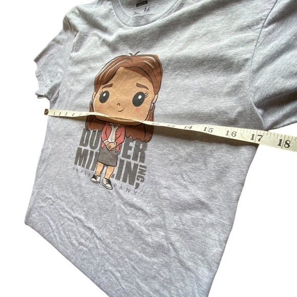 The Office Dunder Mifflin Graphic Shirt Women's Size Small - Picture 6 of 7